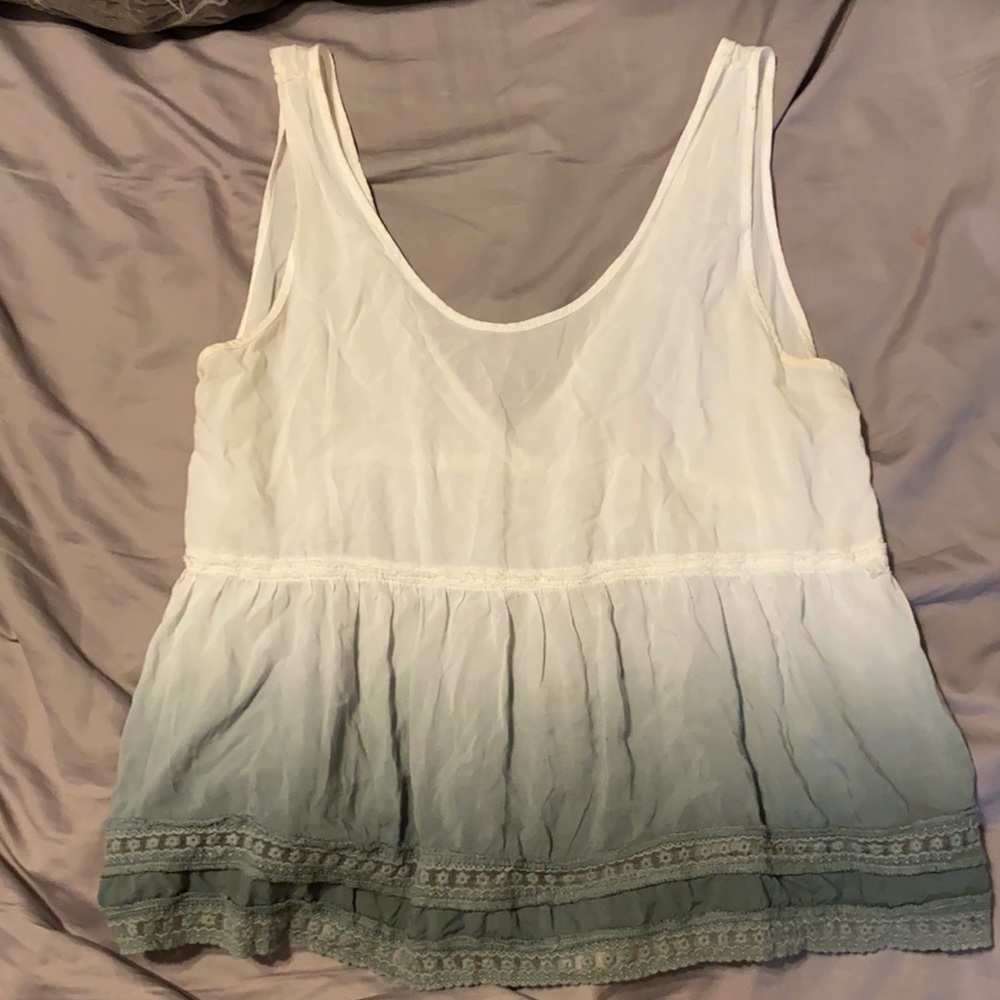 Ombré tank top